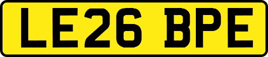 LE26BPE