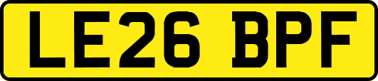 LE26BPF