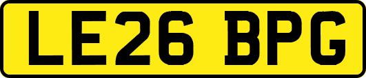 LE26BPG