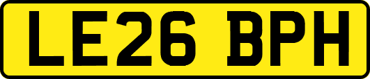 LE26BPH