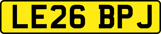 LE26BPJ