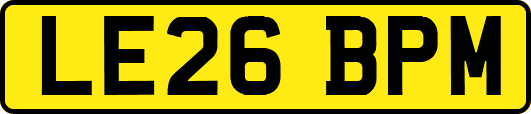 LE26BPM
