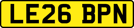 LE26BPN