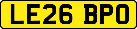 LE26BPO