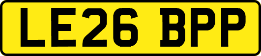 LE26BPP