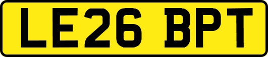 LE26BPT