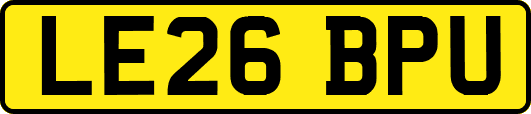 LE26BPU