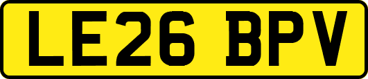 LE26BPV