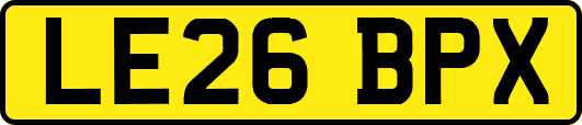 LE26BPX