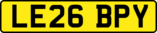 LE26BPY