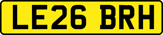 LE26BRH