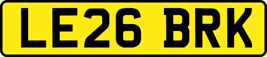 LE26BRK