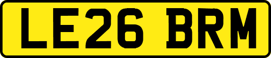 LE26BRM