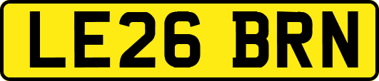 LE26BRN