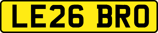 LE26BRO
