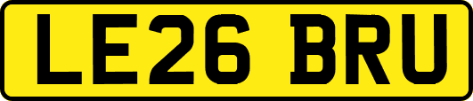 LE26BRU