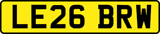 LE26BRW