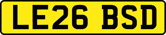LE26BSD