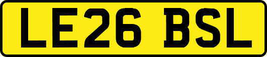 LE26BSL