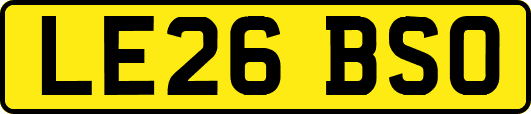 LE26BSO