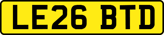 LE26BTD