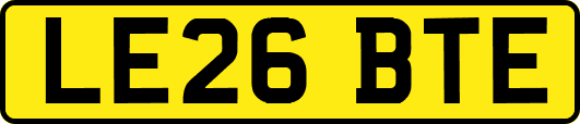 LE26BTE