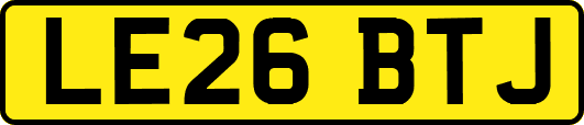 LE26BTJ