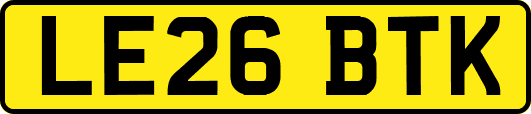LE26BTK