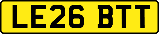 LE26BTT