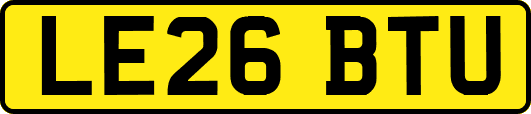 LE26BTU
