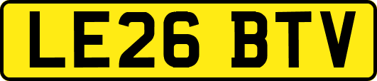 LE26BTV