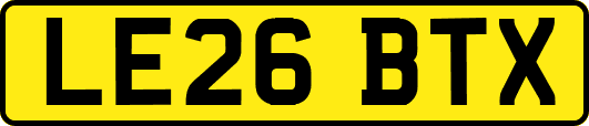 LE26BTX
