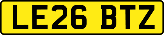 LE26BTZ