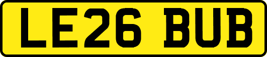 LE26BUB
