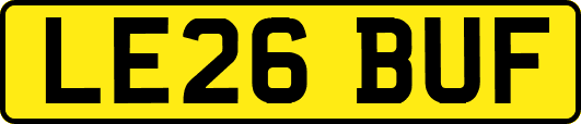 LE26BUF