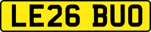 LE26BUO