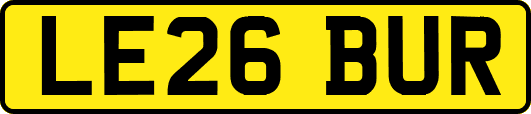 LE26BUR