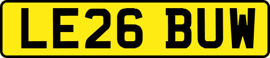 LE26BUW