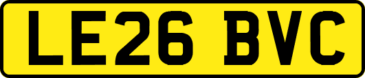 LE26BVC