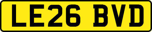 LE26BVD