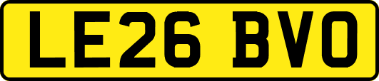 LE26BVO