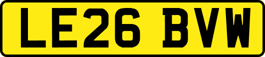 LE26BVW