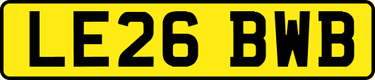 LE26BWB