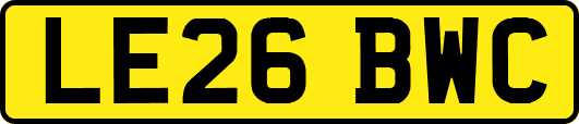 LE26BWC