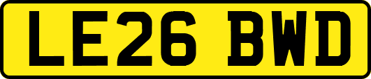 LE26BWD