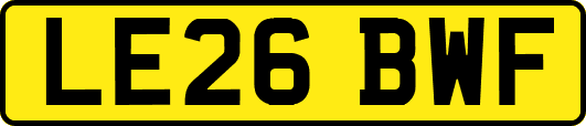 LE26BWF