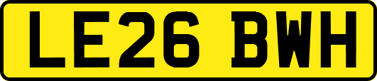 LE26BWH
