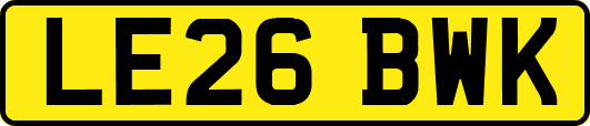 LE26BWK