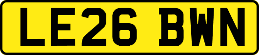 LE26BWN