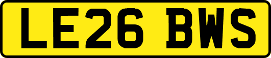 LE26BWS